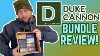 Reviewing a DUKE CANNON Bundle! What Do I Think?