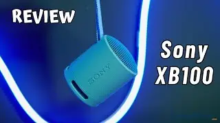 Reseña del parlante Sony XB100