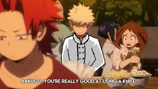 Chef Bakugou