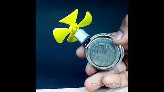 speaker free energy generator / dc motor fan 