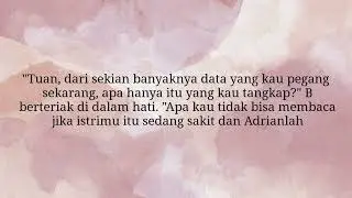 Eps. 21 || ISTRI RAHASIA Dr. FARREL || Novel Cinta || Novel Romantis|| @DuniaHalu777​