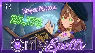 So I Became a Lisa Main... [Genshin Impact Spells Only]