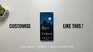 MIUI Themes Customization + Wallpaper App !