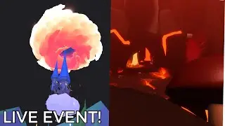 Adopt Me Fire Dimension/Orange Clouds LIVE EVENT! | Roblox