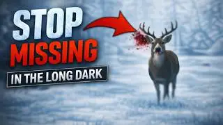 STOP MISSING in The Long Dark | Complete Bow Guide (Part 1)
