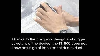 Тесты на защищенность Casio IT 800