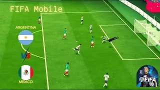 FIFA Mobile Argentina vs Mexico | FIFA Mobile Gameplay #3 | GamingFy Studio