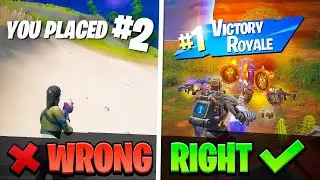 Stop Making These Mistakes In Fortnite Chapter 5  Season 3 (Zero Build Tips & Tricks)