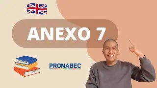 ANEXO 7 | IDIOMA EXTRANJERO - PRONABEC