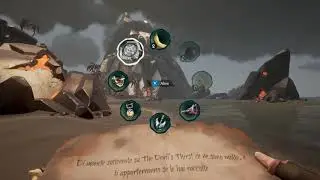INDOVINELLO DEVIL'S THIRST I RESTI DEL SACCHEGGIATORE SCONOSCIUTO SEA OF THIEVES FORSAKEN SHORES