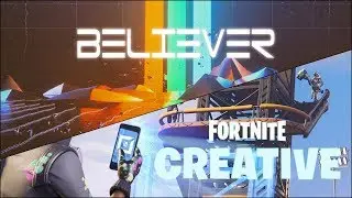 Imagine Dragons - Believer  |  Fortnite Cover Using Music Blocks