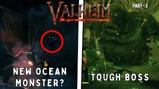 Defeating the third boss (Bone Mass) in Valheim || Episode 3 || Tamil LAN Gaming