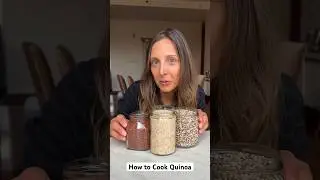STOP EATING MUSHY QUINOA. How to cook quinoa stovetop, rice cooker, Instant Pot, and microwave. Easy