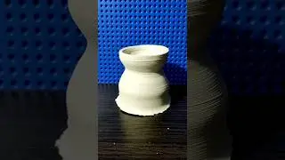 Горшочек из глины. Самоделка из глины. 🏺👍😀 