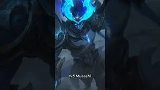 Musashi 1v5 Penta Kill! 