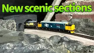 Building a Model railway - Bridge, Tunnels and layout update