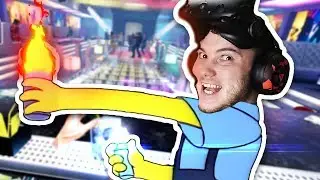 ХАРДКОРНЫЙ СИМУЛЯТОР БАРМЕНА В ВР! - Bartender VR - HTC Vive ВИРТУАЛЬНАЯ РЕАЛЬНОСТЬ