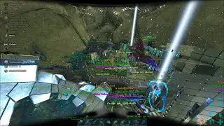 Ark Official PvP | PFU/B&G | Defending from Mek Meshers