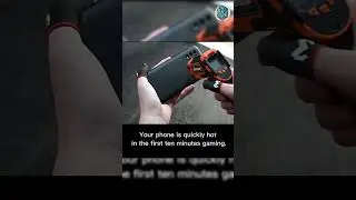 🔥 Ultimate Mobile Gaming Cooler with RGB LEDs! Keep Your Phone Cool While Gaming! 🎮❄️