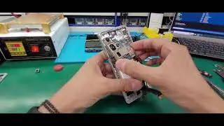 Samsung S21 Ultra Display Replacement, G998 Screen replacement. Teardown G998B