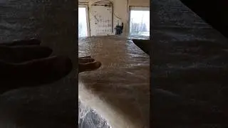 работа с полиэфирной смолой и стекломатом