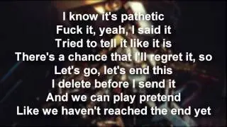 The One - The Chainsmokers [LYRICS]