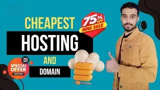 Cheapest Hosting and Domain | Cheapest Web Hosting for WordPress