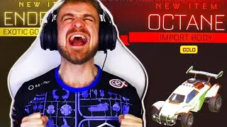 Taking The INSANE *GOLD* Octane into RANKED! - THE OCTANE WILL BE NEXT! - BEST ROCKET LEAGUE ITEMS!