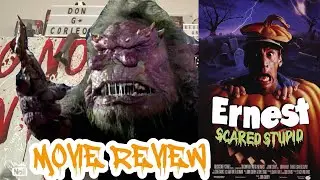 ERNEST SCARED STUPID (1991) MOVIE REVIEW (Halloween Horror Season 5 Episode 18)