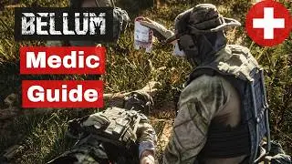 Bellum - How to Play Medic and Keep Your Squad Alive