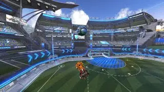 HAT-TRICK PATRICK - Faceoff, Boost, Back Wall Double-Tap [ROCKET LEAGUE]