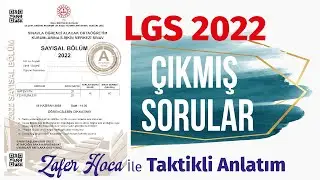 2022 LGS Matematik Soru ve Çözümleri + PDF