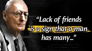 Hermann Hesse's Timeless Quotes For A Meaningful Life || Sunset Quotes