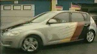 Kia спонсор Euro 2008 Жизнь это страсть