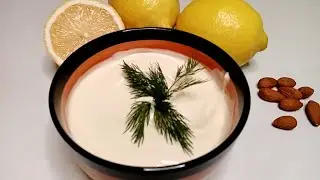 Чудо-Соус ☆ Постный Майонез на Миндальном Молоке ☆ Домашний Майонез