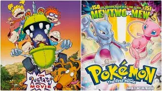 Episode Three: Double Header: The Rugrats Movie & The Pokemon Movie