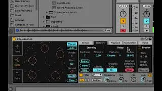 Coalescence - device walkthrough