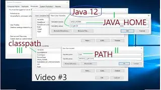 How to set Java JDK Path, Classpath and Java_Home