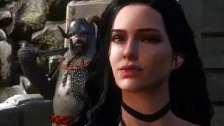 The Witcher 3 Wild Hunt/ Секс с Йеннифэр