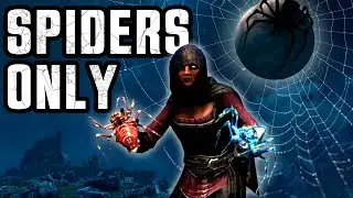Can You Beat Skyrim With Spiders 