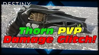 @Bungie Thorn Final Round Extra Damage Glitch Needs To Be Fixed! Destiny Thorn Glitch!