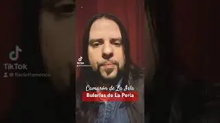 💃🏻 Bulerias de La Perla - CAMARON de La Isla - Flavio Rodrigues🔥