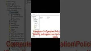 Protect Domain User Accounts from Password Guessing with Group Policy Using Trial and Error