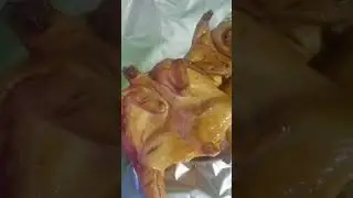 Перепела горячего копчения. ВКУСНОТА!!