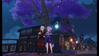 Kazuha and Ayaka are smooth like butter!!