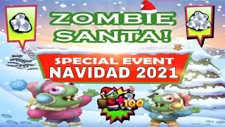 Zombie Tsunami - Evento/Event ZOMBI PAPÁ NOEL 🎅🎄