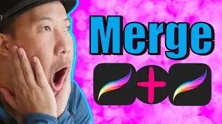 Procreate How To Merge and Move Layer