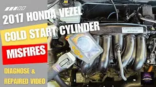 2017 Honda Vezel Cylinder Misfires Full HD 1080p MEDIUM FR30