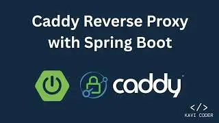 Reverse Proxy with Spring Boot & Caddy | Beginner Friendly