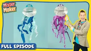 Mister Maker 🎨 Series 1, Episode 20 | Double Mister Maker 👨‍🎨 | FULL EPISODE